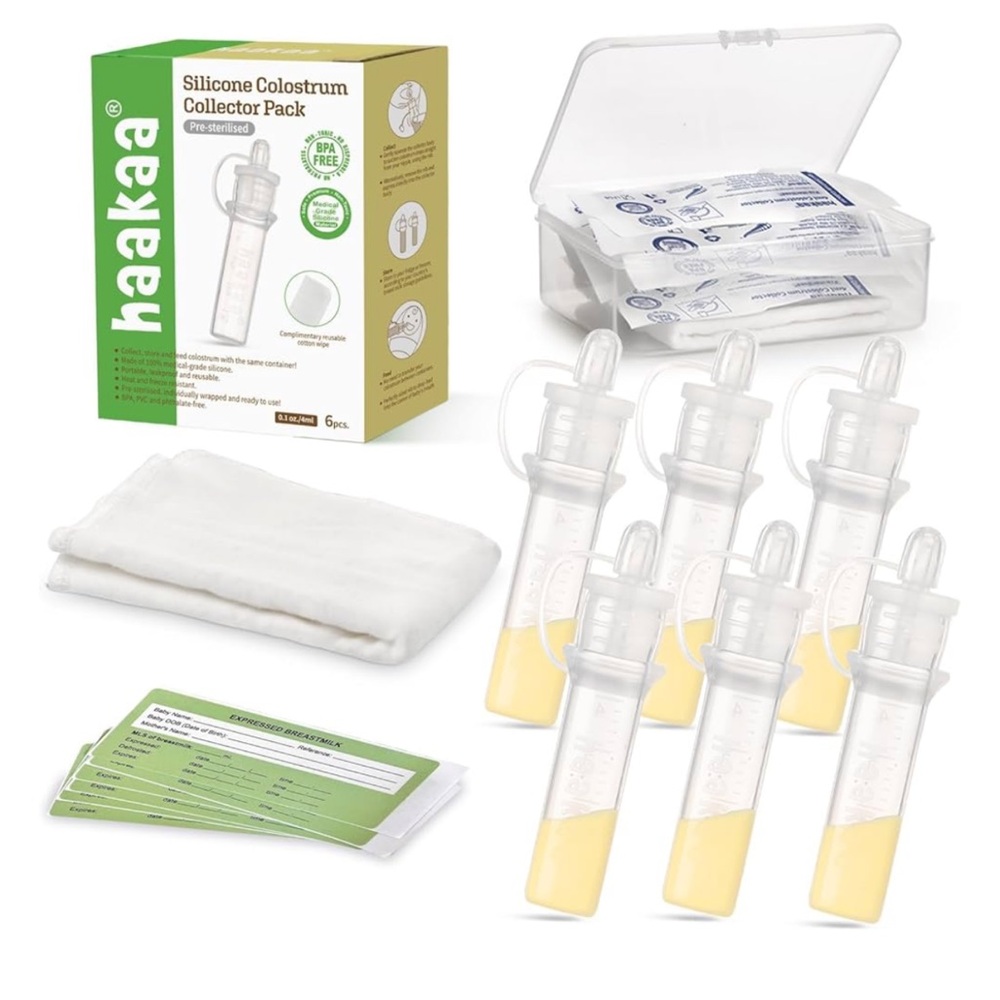 Haakaa colostrum collection set